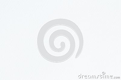 White watercolor paper texture for background, Abstract surface textured for design Stock Photo