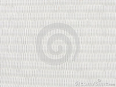 White Wicker Background Stock Photo