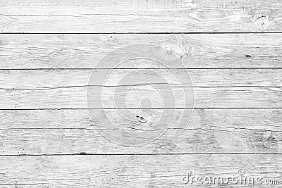 White wood planks background Stock Photo