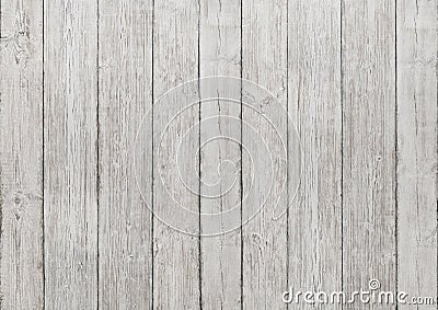 White Wood Planks Background, Wooden Texture, Floor Wall Stock Photo