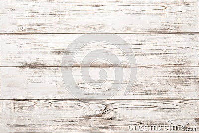 White wood texture background with natural patterns Stock Photo