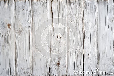 White wood texture background surface with old natural pattern or old wood texture table top view, old white painted exfoliate Stock Photo