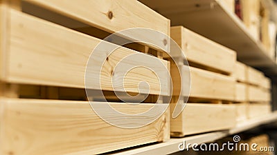 White wood texture longitudinal slats Stock Photo