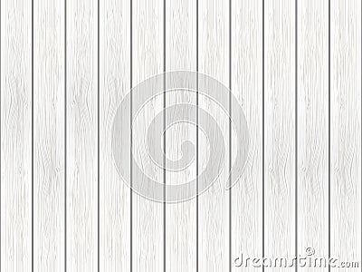 White wooden background Cartoon Illustration