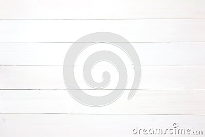 White wooden background planks texture. Stock Photo