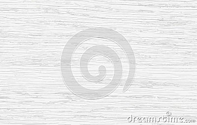White wooden cutting, chopping board, table or floor surface. Wood texture. Vector illustration. Vector Illustration