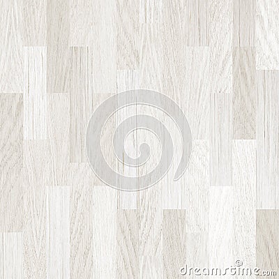 White wooden floor parquet or flooring Stock Photo