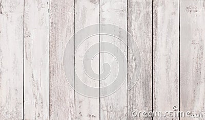 White wooden panel with beautiful patterns. Stock Photo