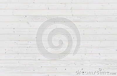 White wooden plank background texture Stock Photo