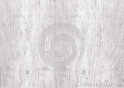 White wooden textured woodgrain background; Stock Photo