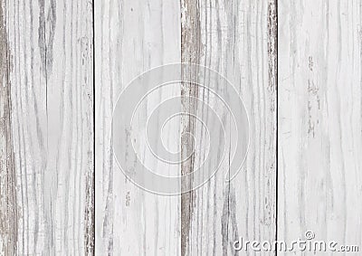 White wooden textured woodgrain background Stock Photo