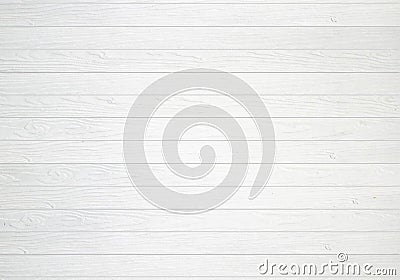 White wooden wall texture background Stock Photo