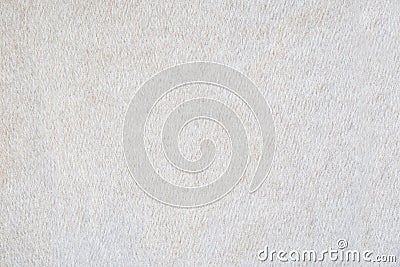 White woolen texture fabric. Cashmere. Solid seamless background Stock Photo