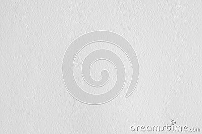 White wrinkled watercolor paper texture. Stock Photo