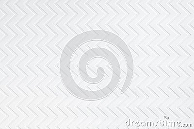 White zigzag textured paper. Modern background suitable for any design Stock Photo