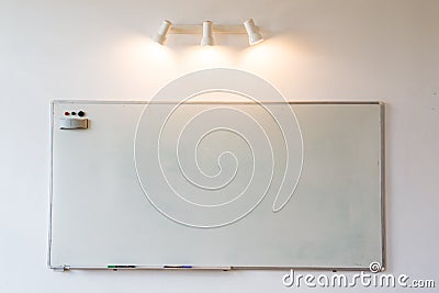 Whiteboard Stock Photo