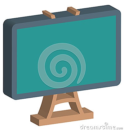 Whiteboard Isolated Vector Icon Editable Vector Illustration