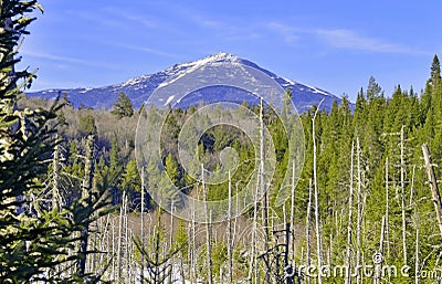 Whiteface Mountain, Adirondacks Stock Photo