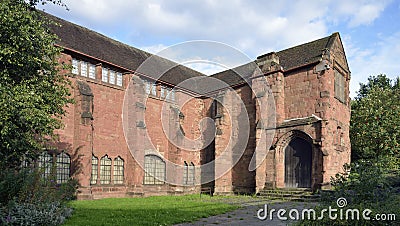 Whitefriars, Coventry Stock Photo