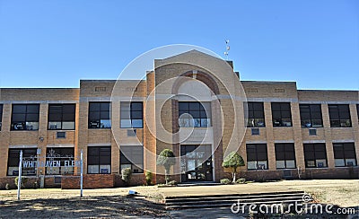 Whitehaven Grade School, Memphis, TN Editorial Stock Photo