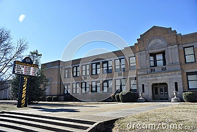 Whitehaven High School, Memphis, TN Editorial Stock Photo