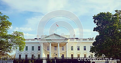 Whitehouse Stock Photo