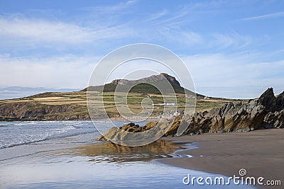 Whitesands Bay, Pembrokeshire Stock Photo