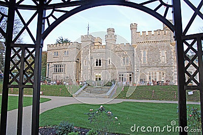 Whitstable Castle Stock Photo