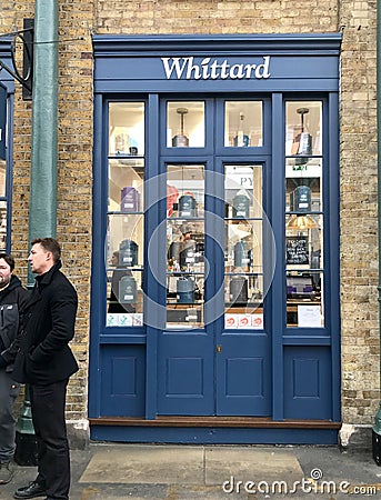 Whittard store Editorial Stock Photo