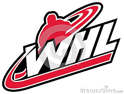 WHL Western Hockey League Stock Photo