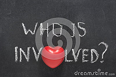 Who is involved chb Stock Photo