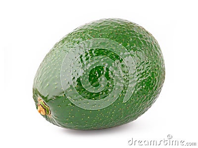 Whole avocado Stock Photo