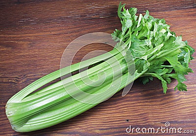 Whole celery Stock Photo