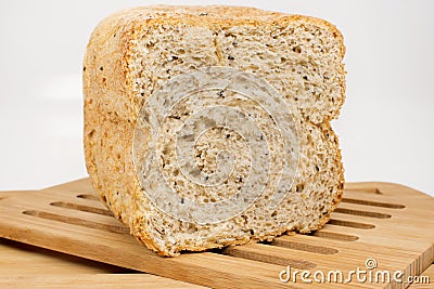 Whole grain bread Stock Photo