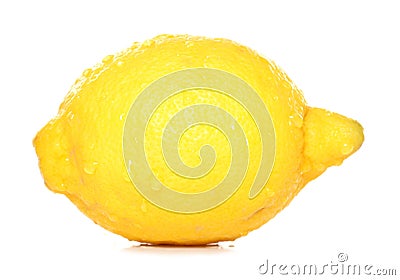 Whole lemon Stock Photo