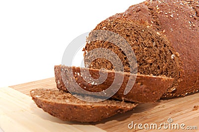 Whole meal bread Stock Photo