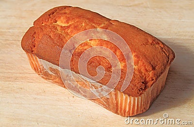 Pound Cake Stock Photo