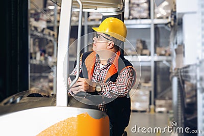 Wholesale, logistic, people and export concept Stock Photo