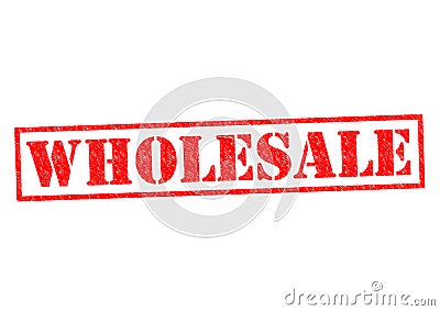 WHOLESALE Stock Photo