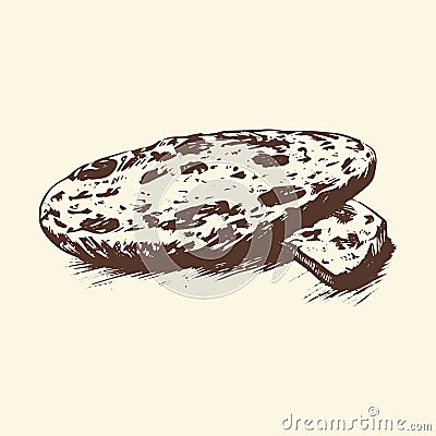 Wholesome Delights - Bakery Vector Illustration Vector Illustration