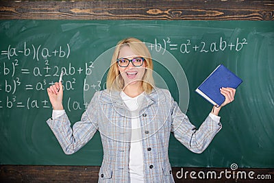 Why teacher quit off sick with stress. Overwork and lack of support driving teacher out of profession. School toxic Stock Photo