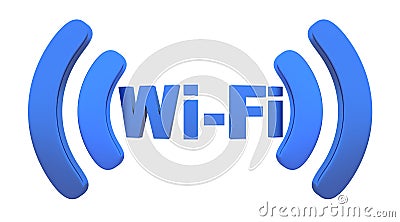 Wi-fi Stock Photo