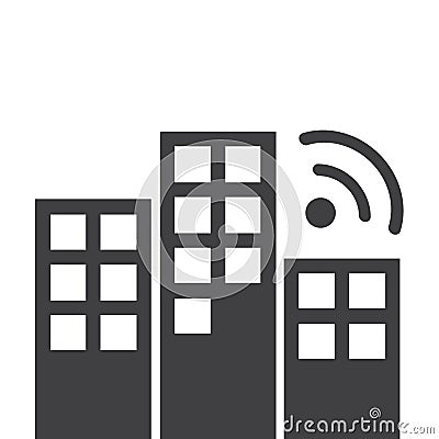 Wi-fi connection design Vector Illustration