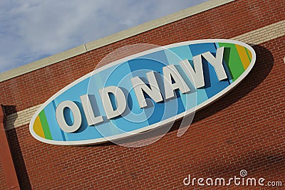 Wichita Falls, TX - February 8, 2019 Old Navy located in the Sikes Senter Mall Editorial Stock Photo