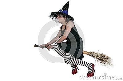 Wicked Witch Stock Photo