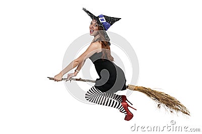 Wicked Witch Stock Photo