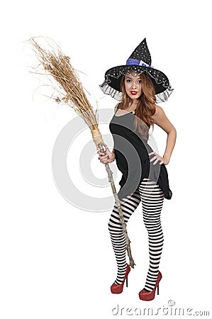 Wicked Witch Stock Photo