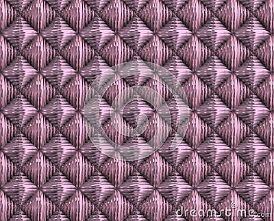 Wicker of bright violet checkered squares Stock Photo