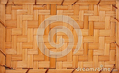 Wicker pattern Stock Photo