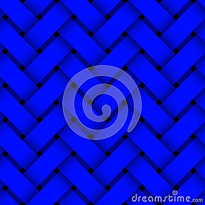 Wicker seamless texture Stock Photo